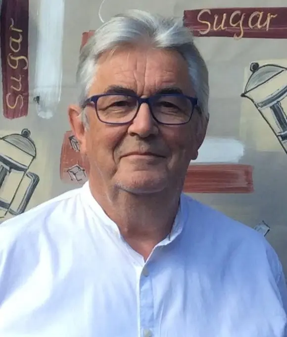 Barry O'Dwyer Sugabranding Founder