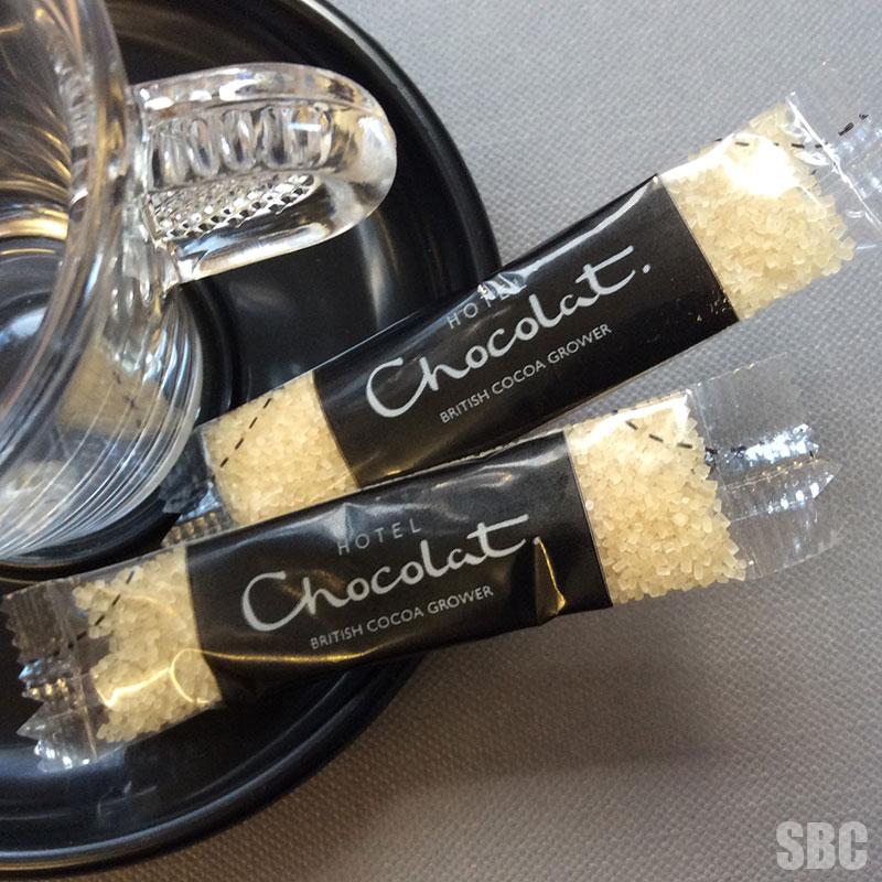 branded sugar sticks