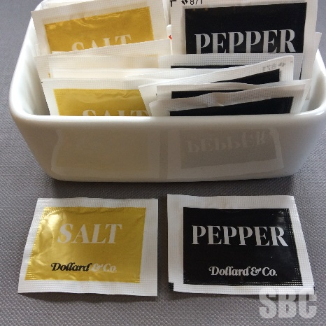Salt & Pepper Sachets