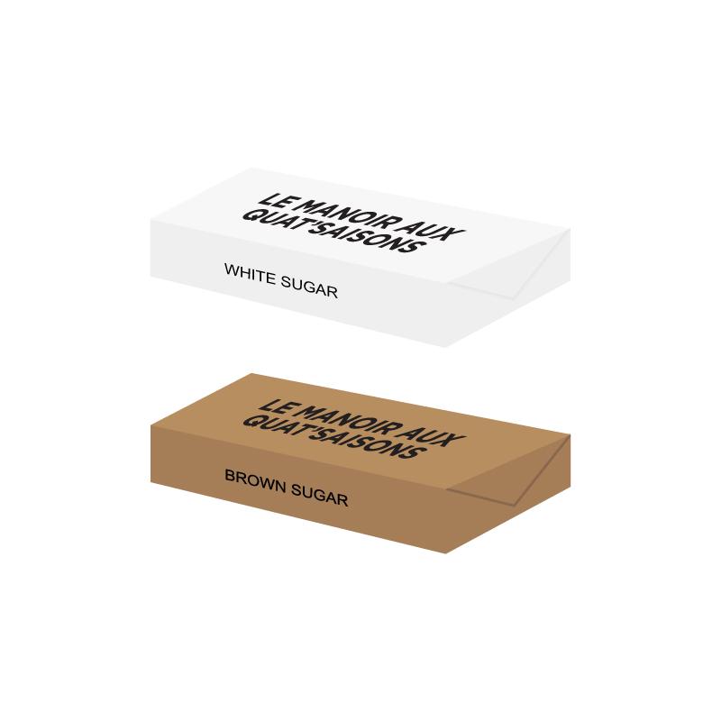 branded sugar cubes